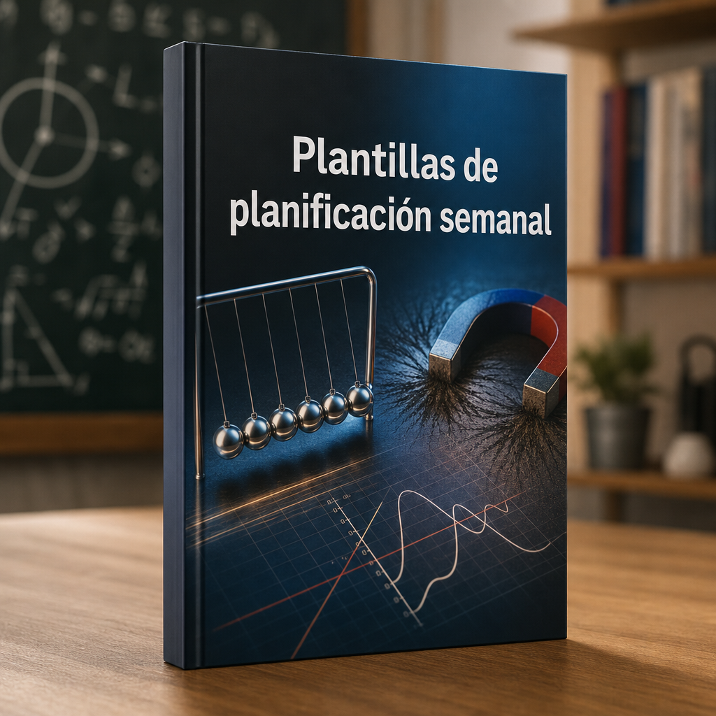 Bono #3: Plantillas de planificación semanal