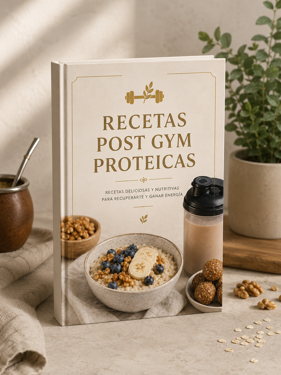 Recetas Post Gym Proteicas