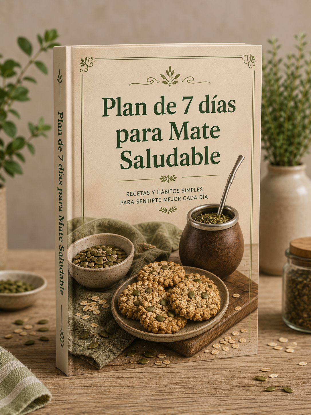 Bono #2: Plan de 7 días para mate saludable