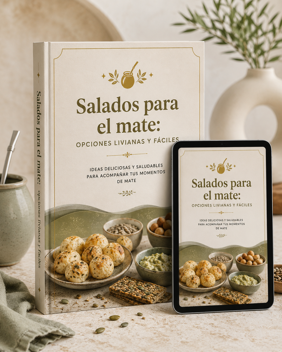 Salados para el mate: opciones livianas y fáciles