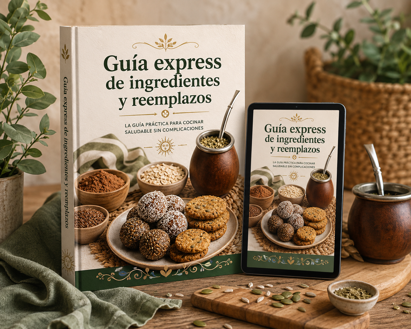 Bono #1: Guía express de ingredientes y reemplazos