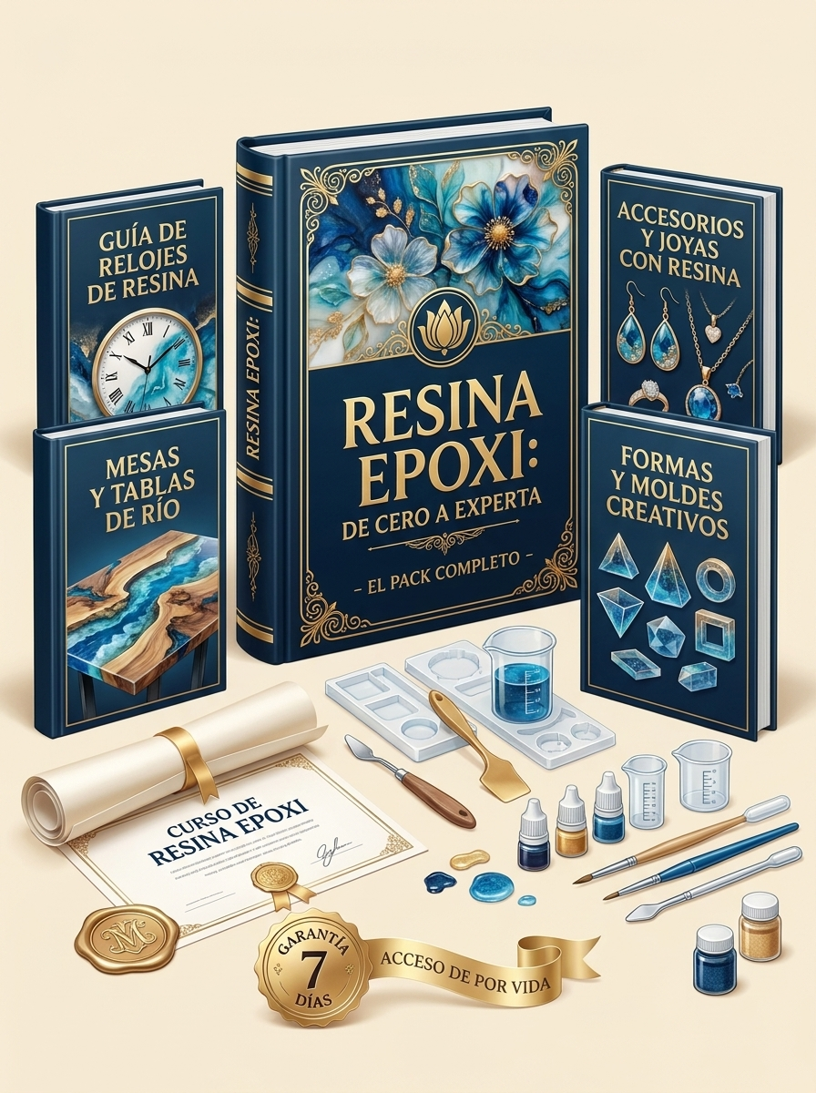 Resina epoxi: De cero a experta