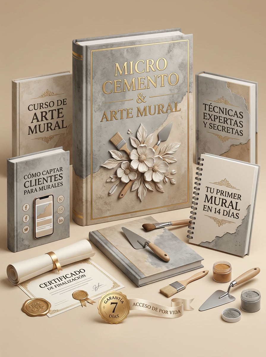 Microcemento y arte mural