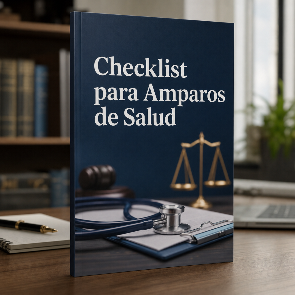 Bono #1: Checklist para Amparos de Salud