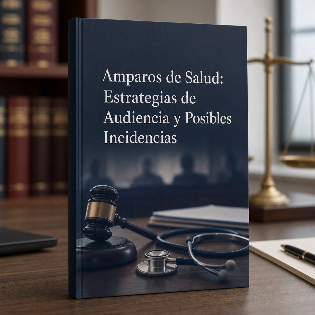 Amparos de Salud: Estrategias de Audiencia y Posibles Incidencias