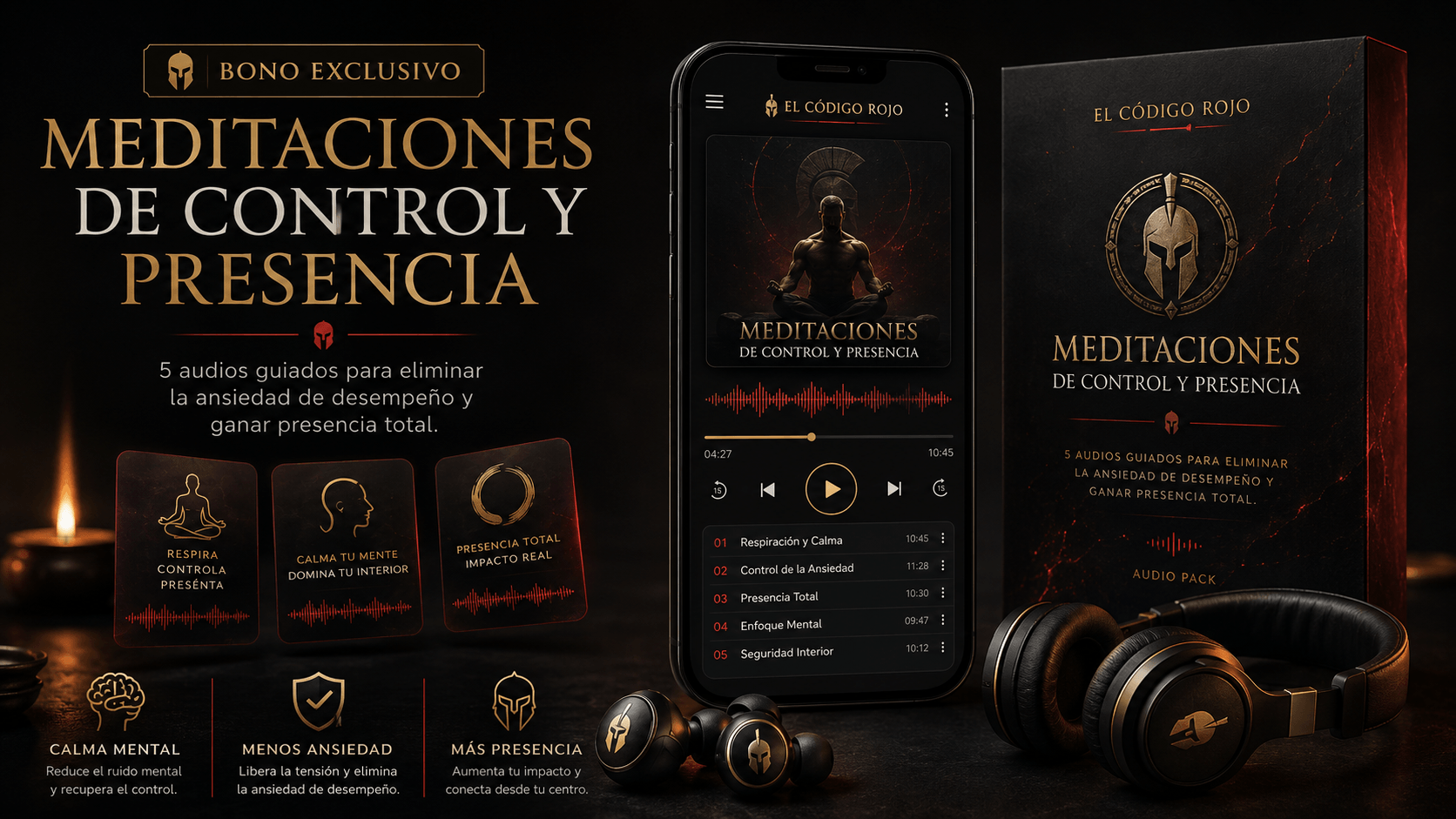 Bono #2: Meditaciones de Control y Presencia