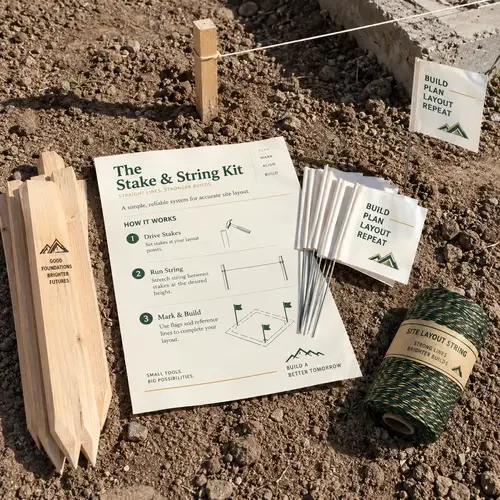 The Stake & String Kit