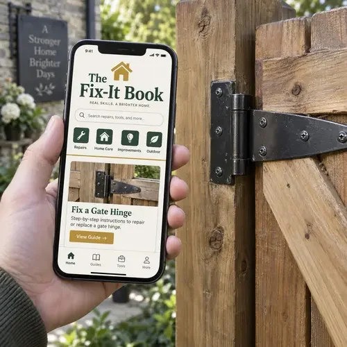 The Fix-It Book