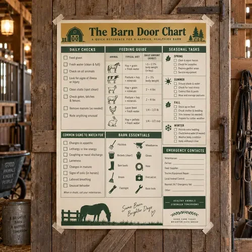 The Barn Door Chart