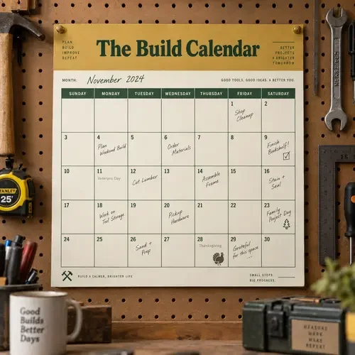 The Build Calendar