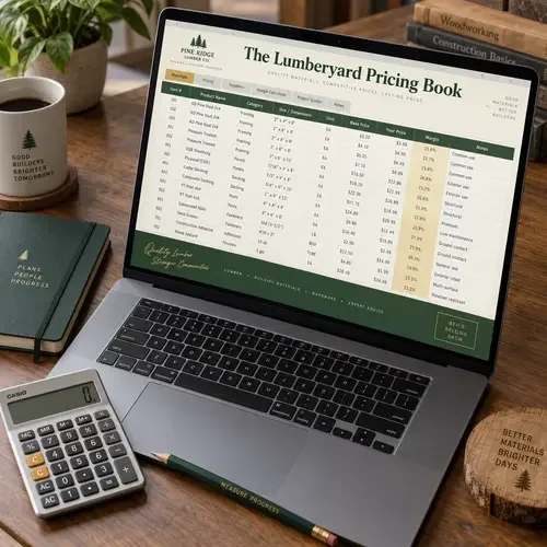 The Lumberyard Pricing Book