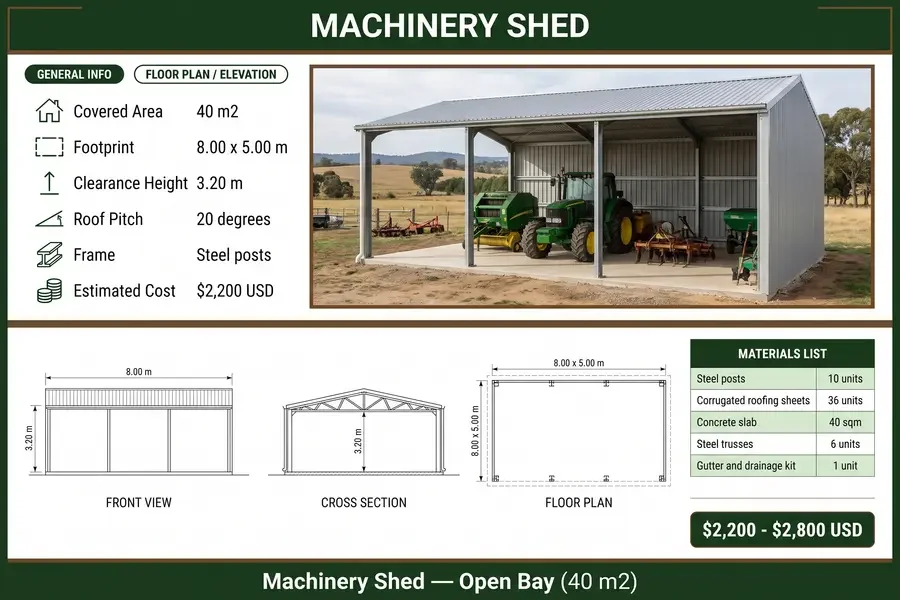 Complete plan, ready to build today