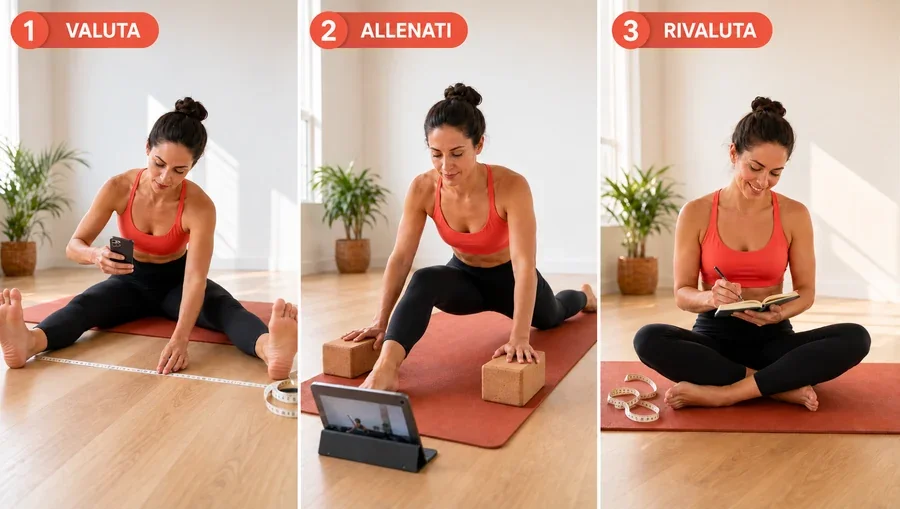 Test, allenamento e nuovo test — il percorso Counterpull