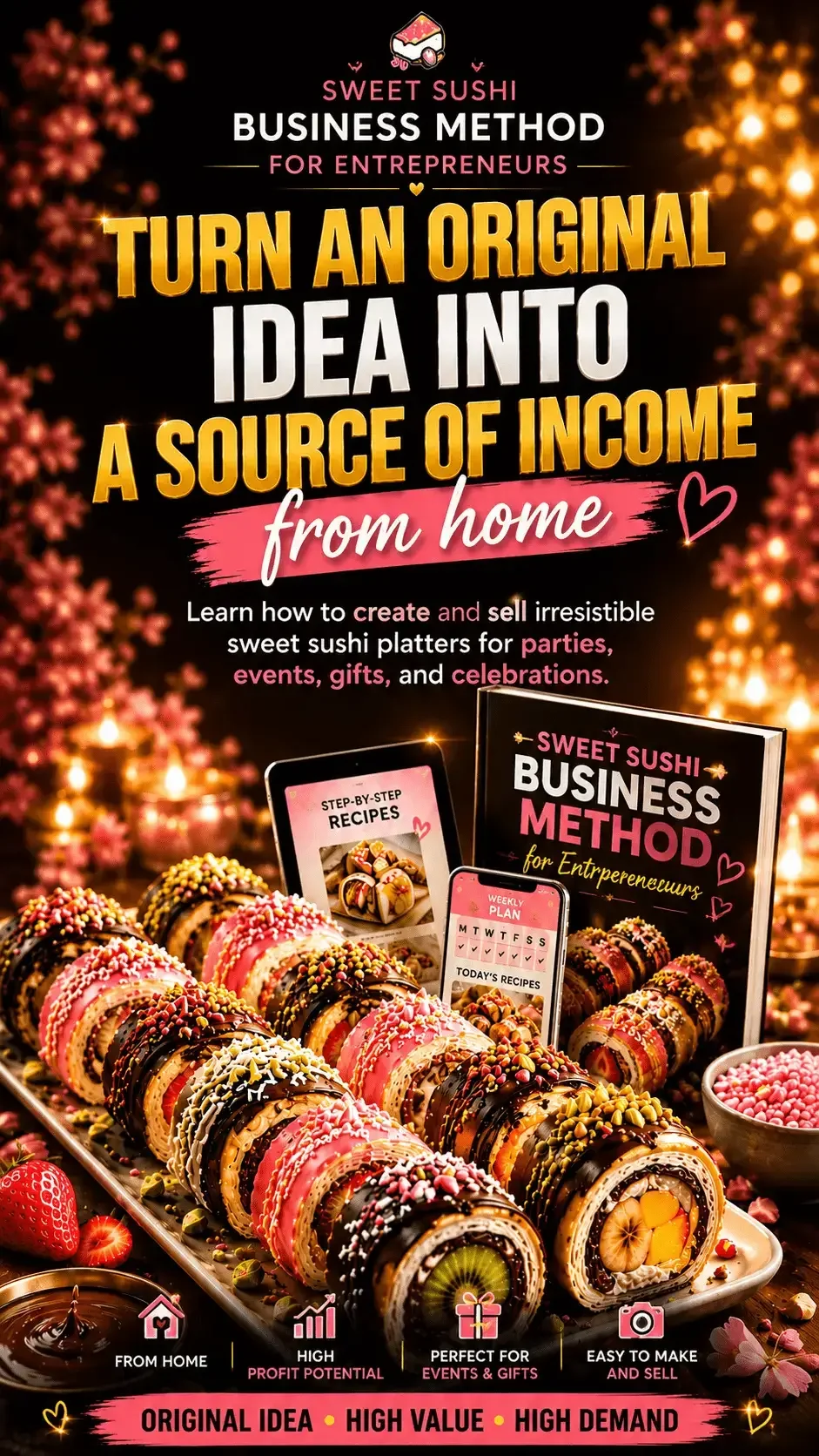 Sweet Sushi Method For Entrepreneurs