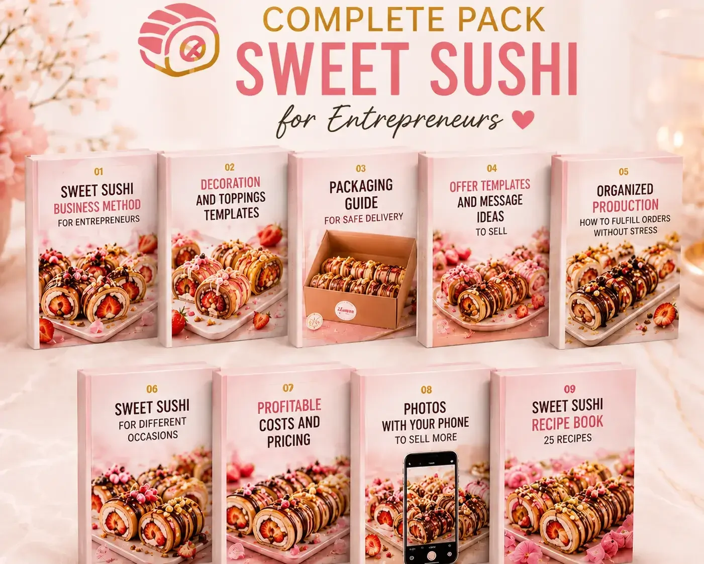 Sweet Sushi Method Bundle