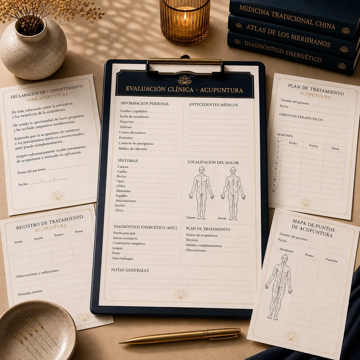 Súper Bono Kit de Evaluación Clínica