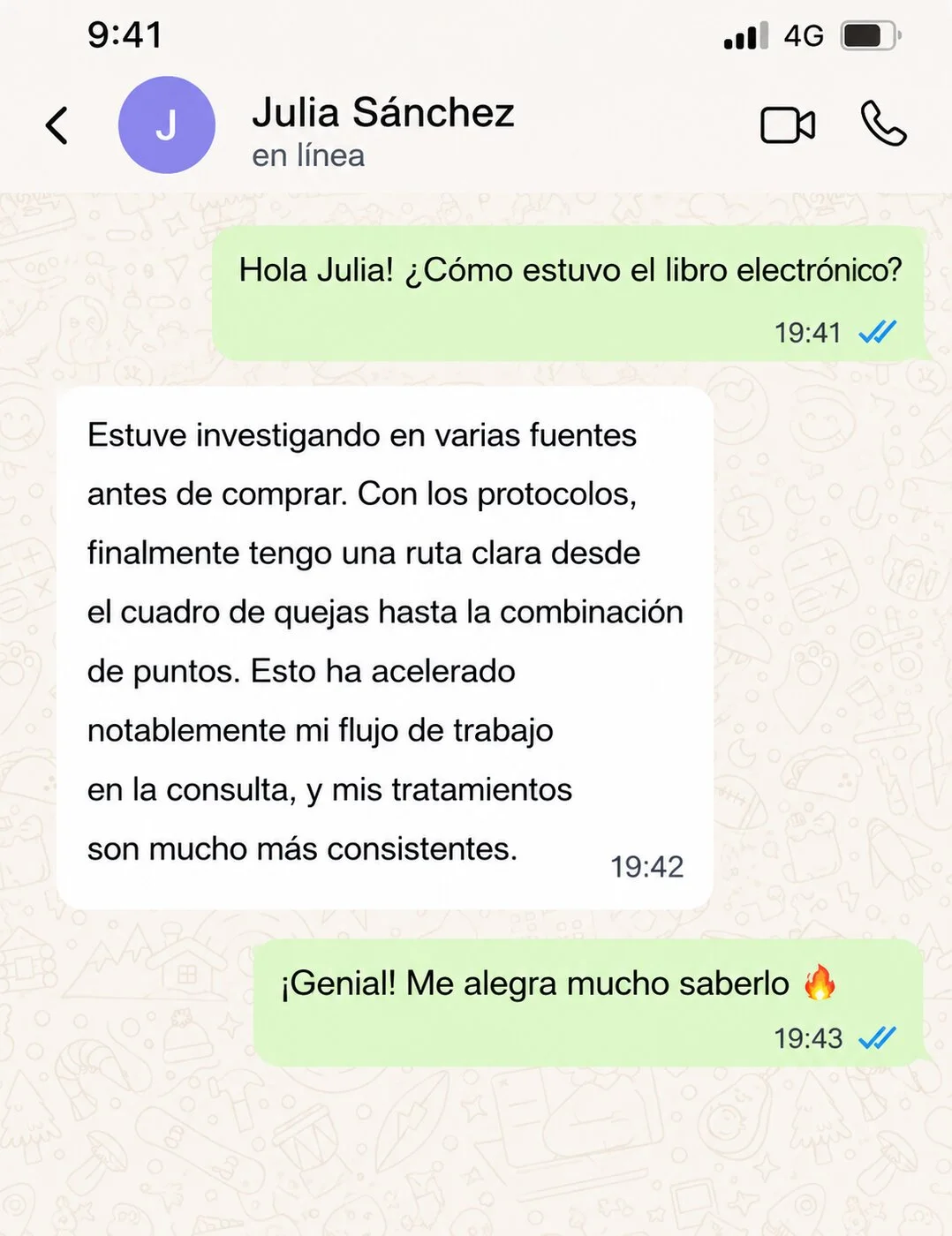 Testimonio de cliente