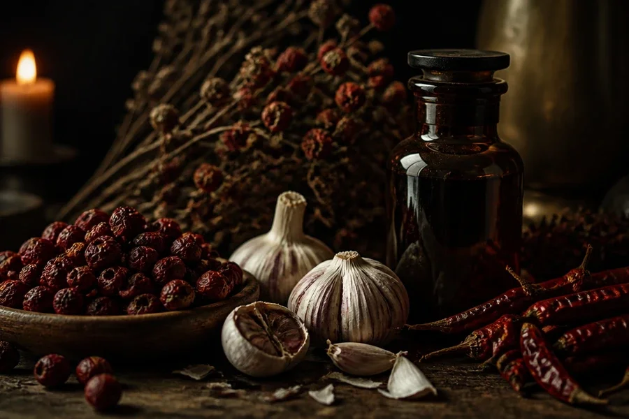 Circulation, blood sugar and weight remedies