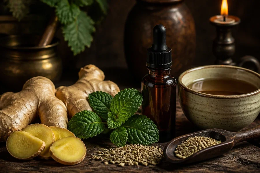 Digestion and stomach trouble remedies