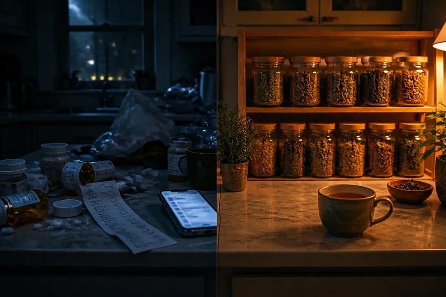 Natural remedies made at home with The Measured Apothecary