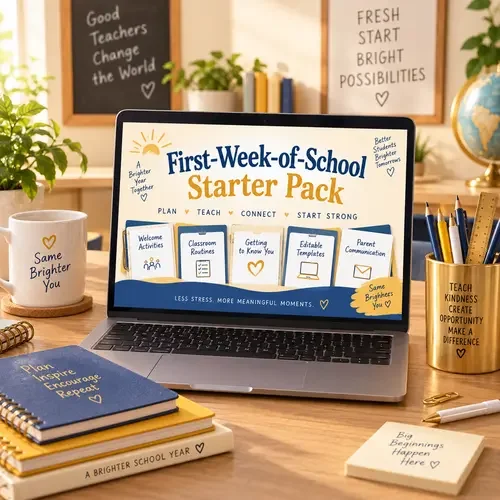 First-Week-of-School Starter Pack