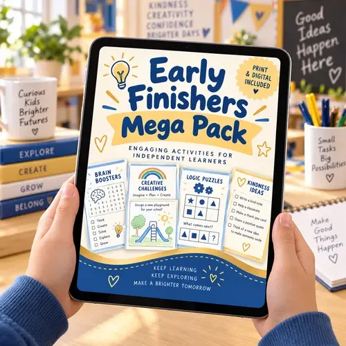 Early Finishers Mega Pack