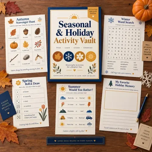 Seasonal and Holiday Activity Vault