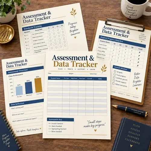 Assessment and Data Tracker