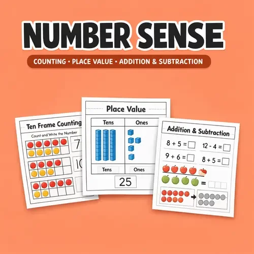 Reading, writing, phonics and math working as one system
