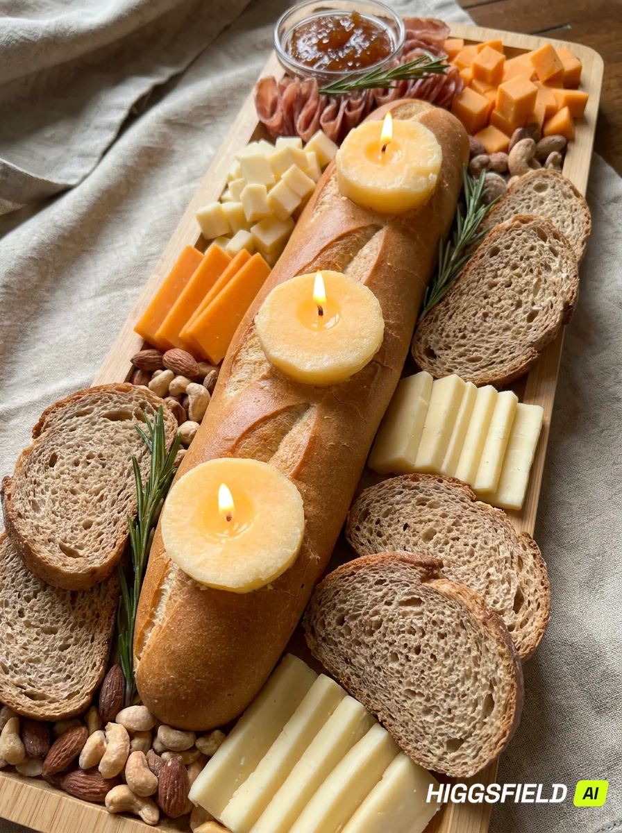Bougie salée 1