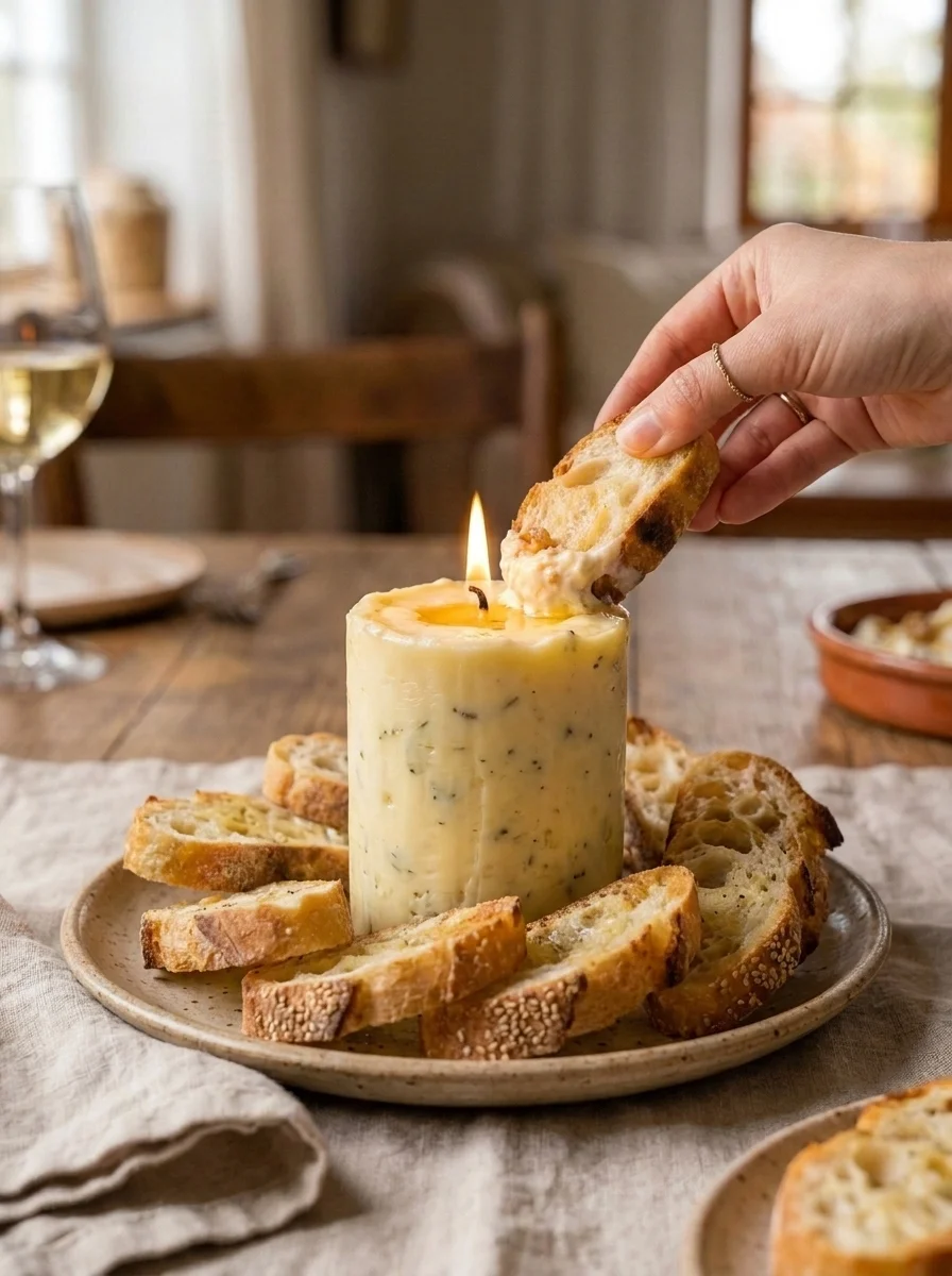 Bougie salée 2