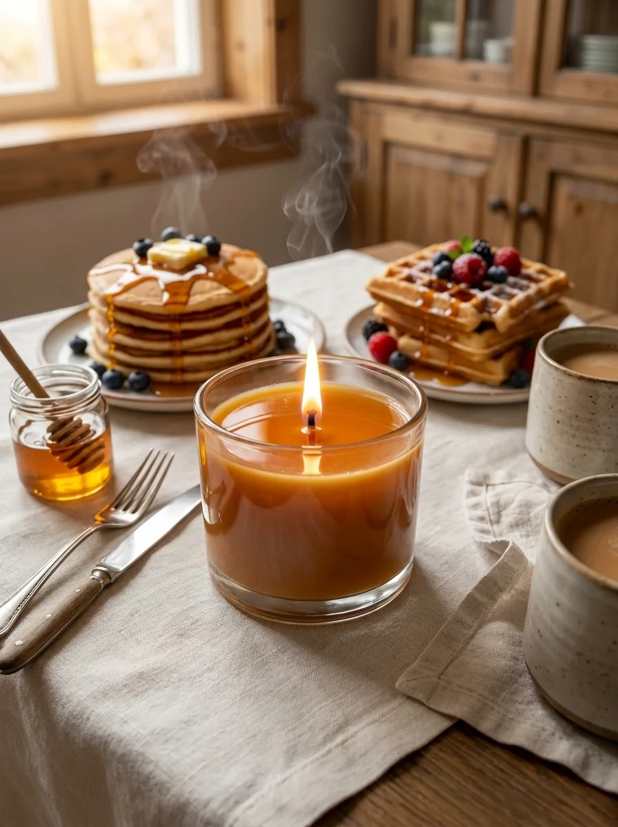 Bougie sucrée 3