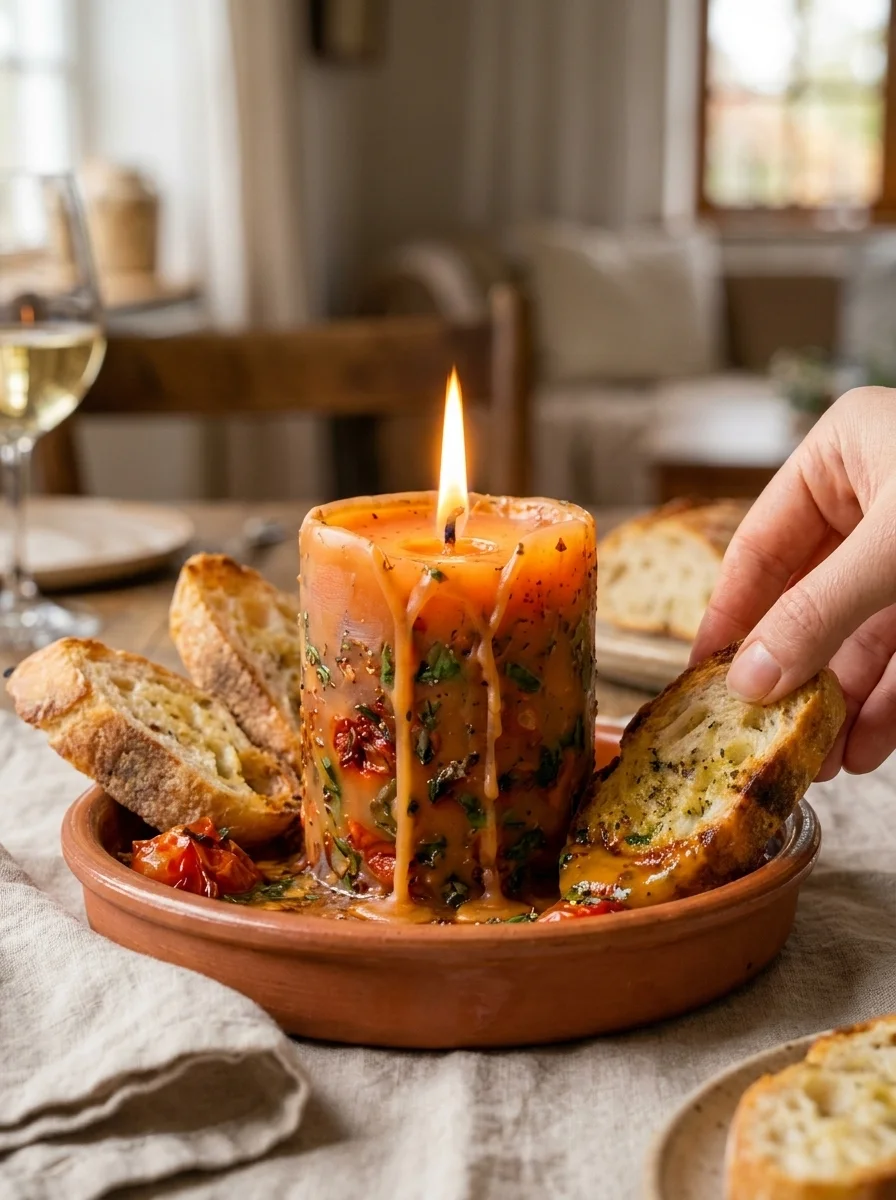 Bougie salée 4