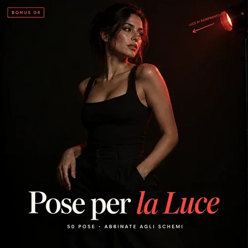 Pose per la luce
