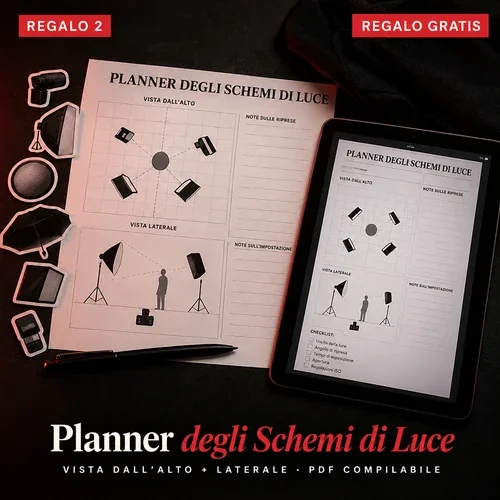 Planner per schemi di luce