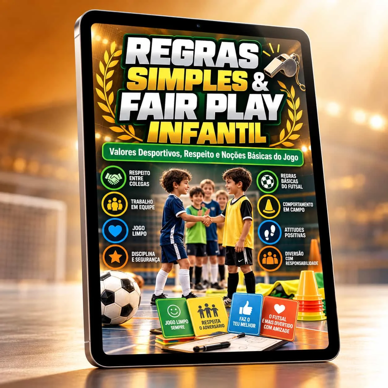 Bónus 4 - Guia de Regras Simples e Fair Play Infantil