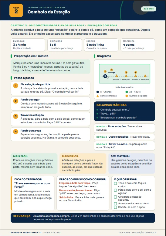 Ficha real do livro principal - Caçadores de Bolinhas