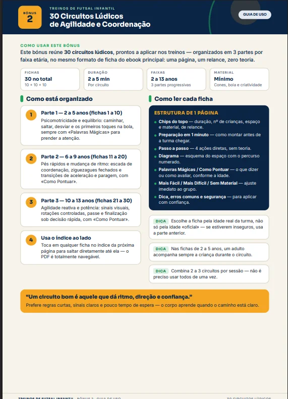 Ficha real 30 Circuitos de Agilidade