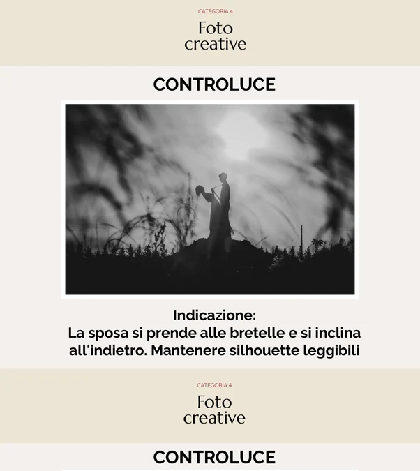 Dentro la guida: scatti creativi