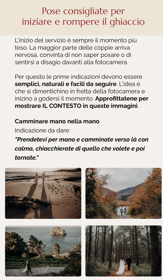Dentro la guida: luce e fotocamera