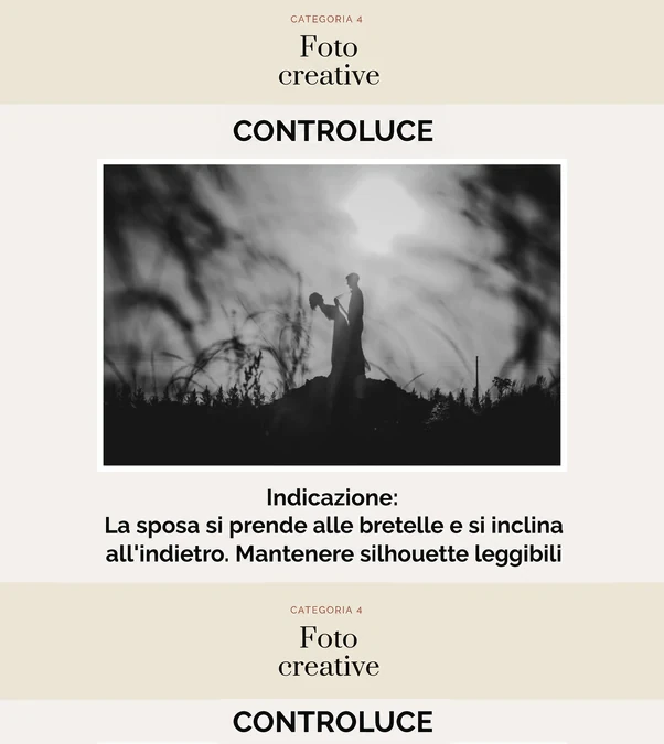 Dentro la guida: scatti creativi