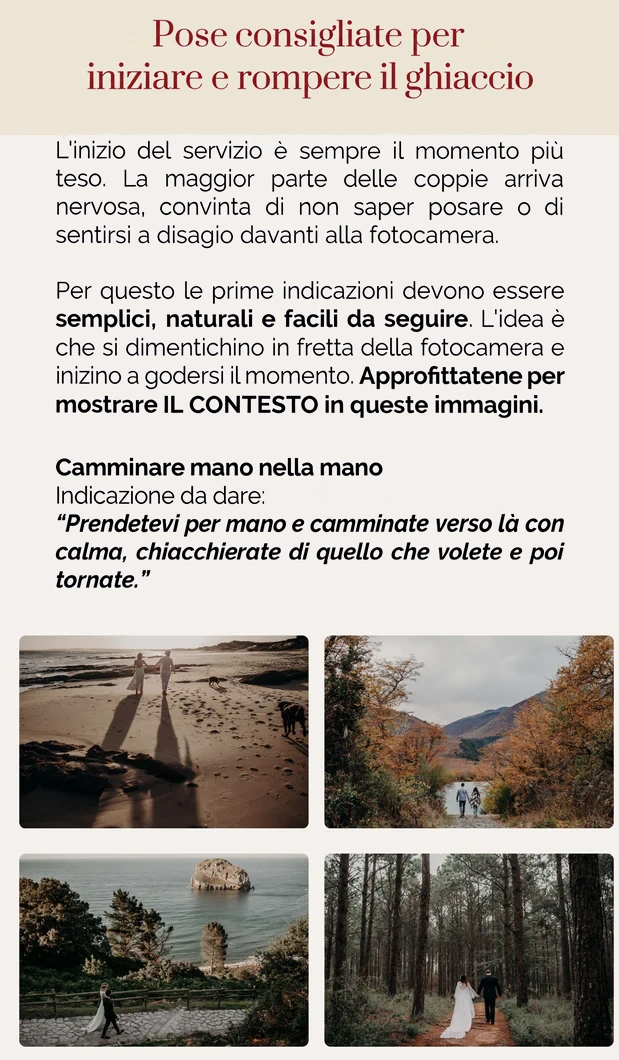 Dentro la guida: luce e fotocamera