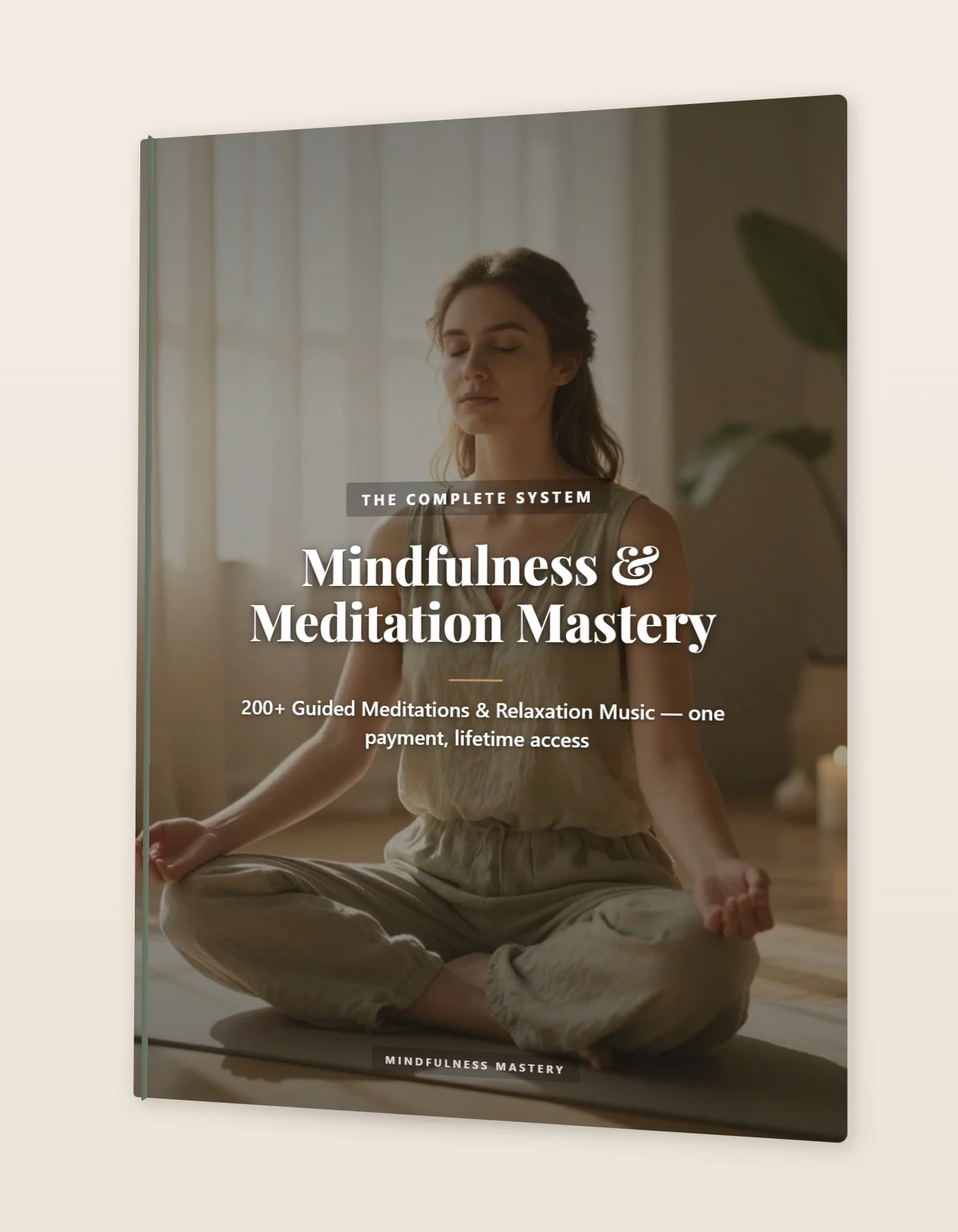 Mindfulness & Meditazione — la libreria completa di pratica guidata