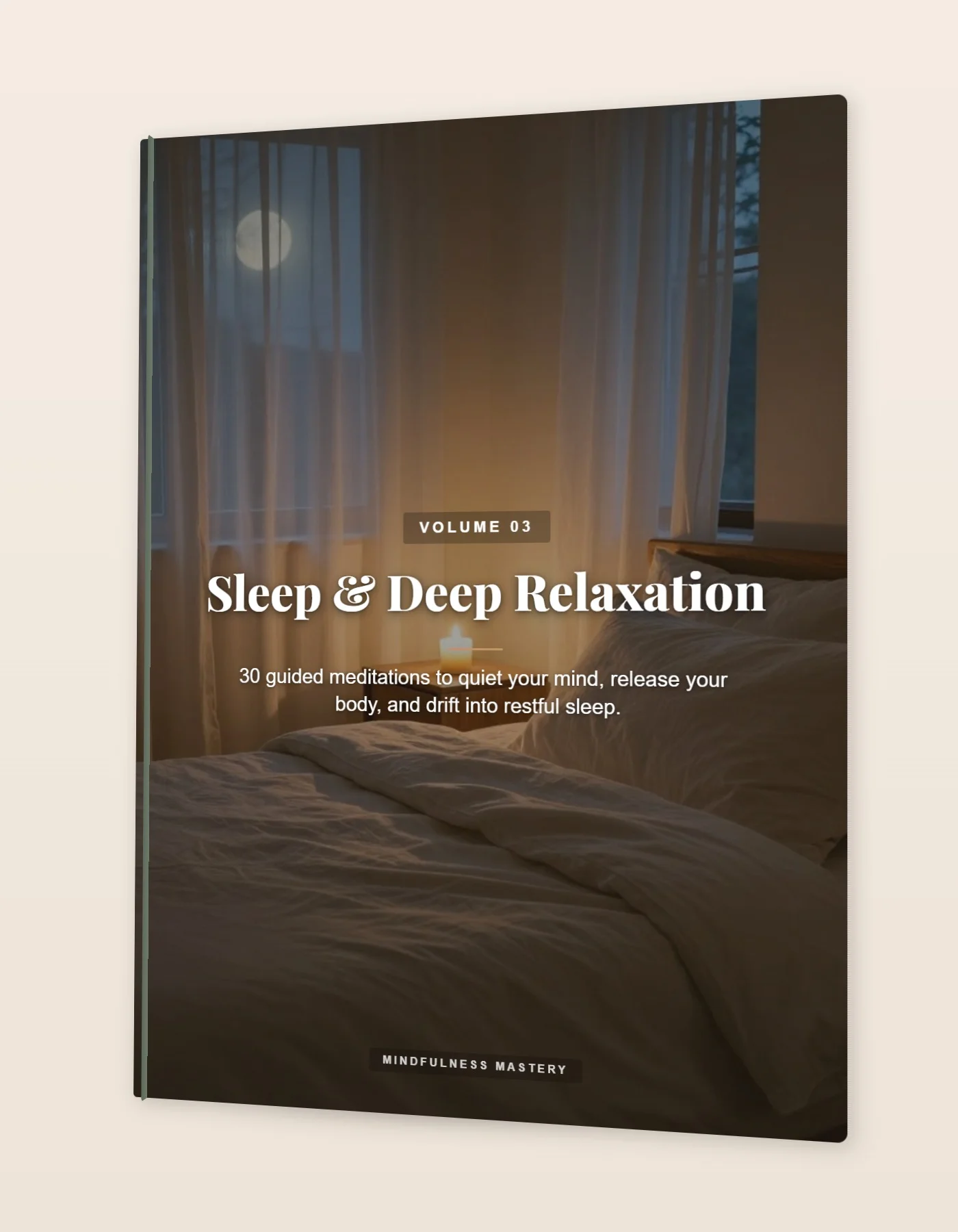 Volume 3 — Sonno e Rilassamento Profondo