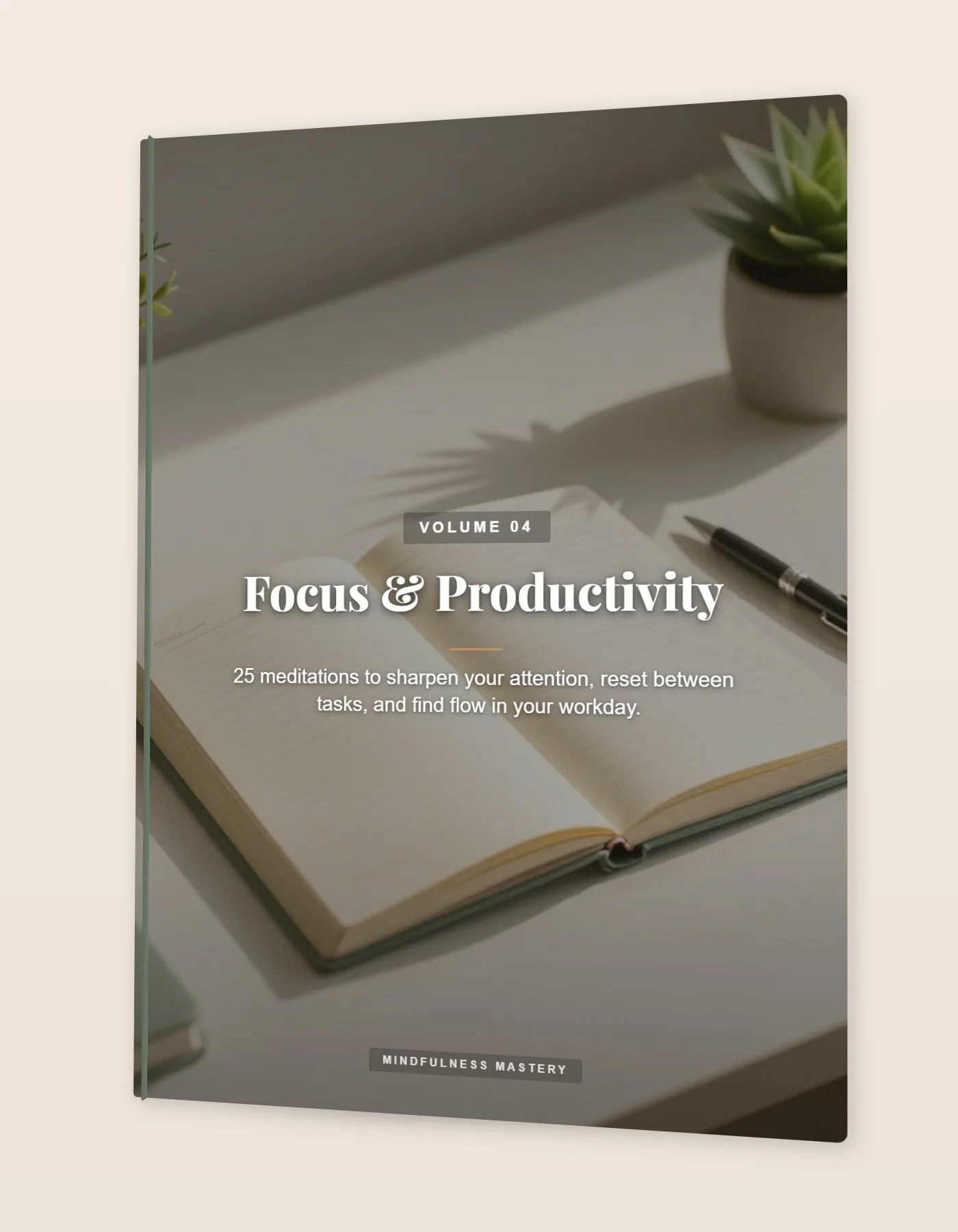 Volume 4 — Concentrazione e Produttività