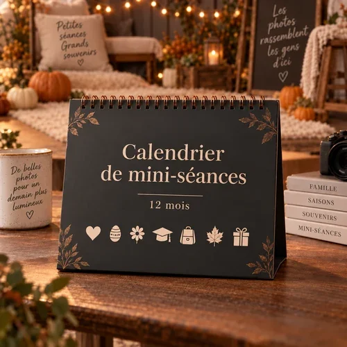 Calendrier de mini-séances