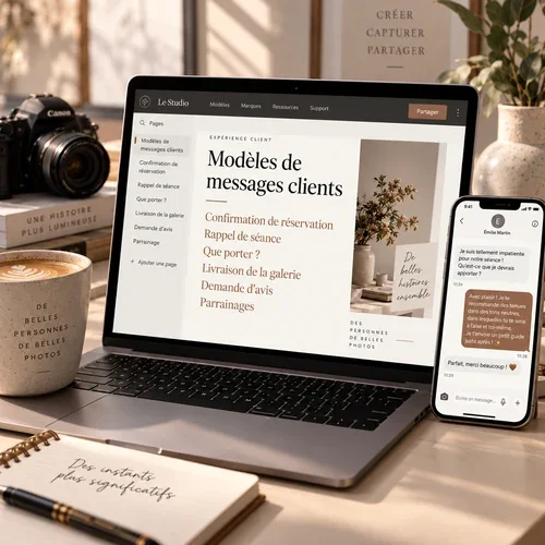 Modèles de messages pour clients