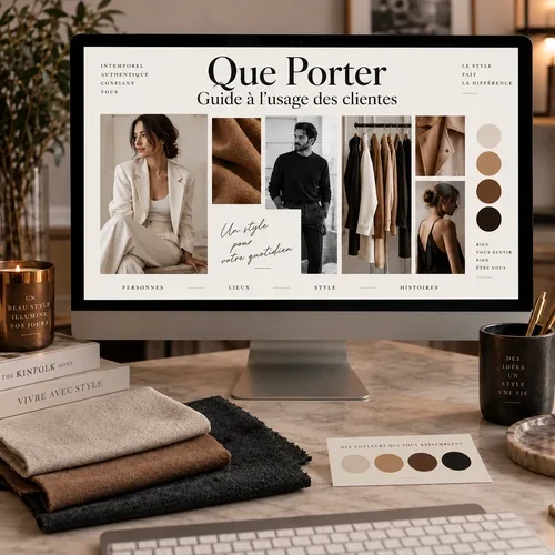Guide « Que porter » pour les clients