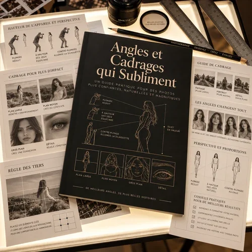 Angles et cadrages flatteurs