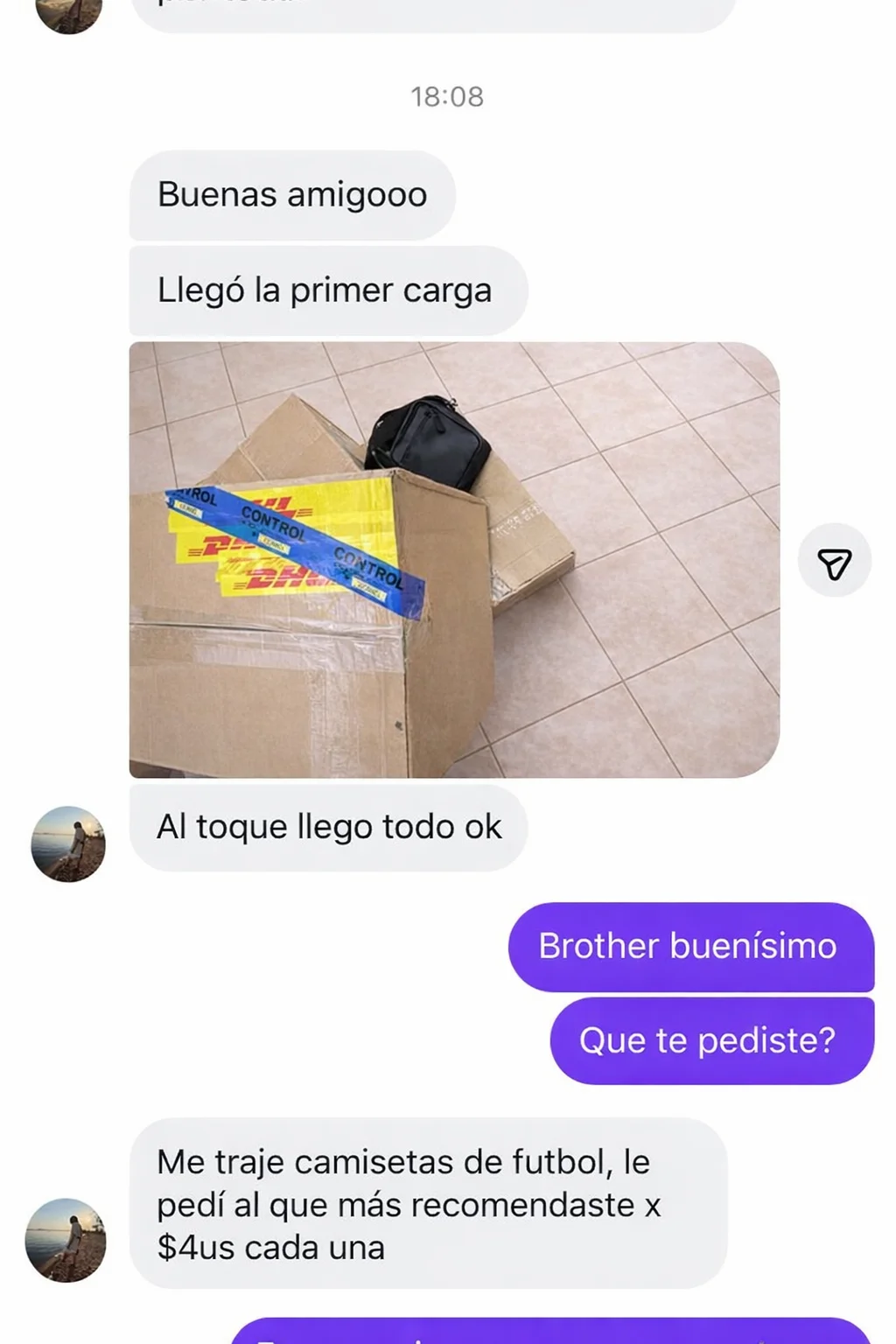 Reseña real de comprador